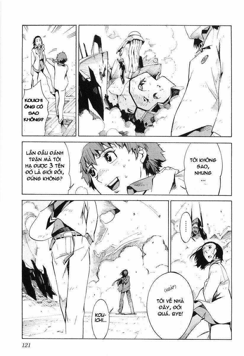 Linebarrels Of Iron Chapter 1 trang 28