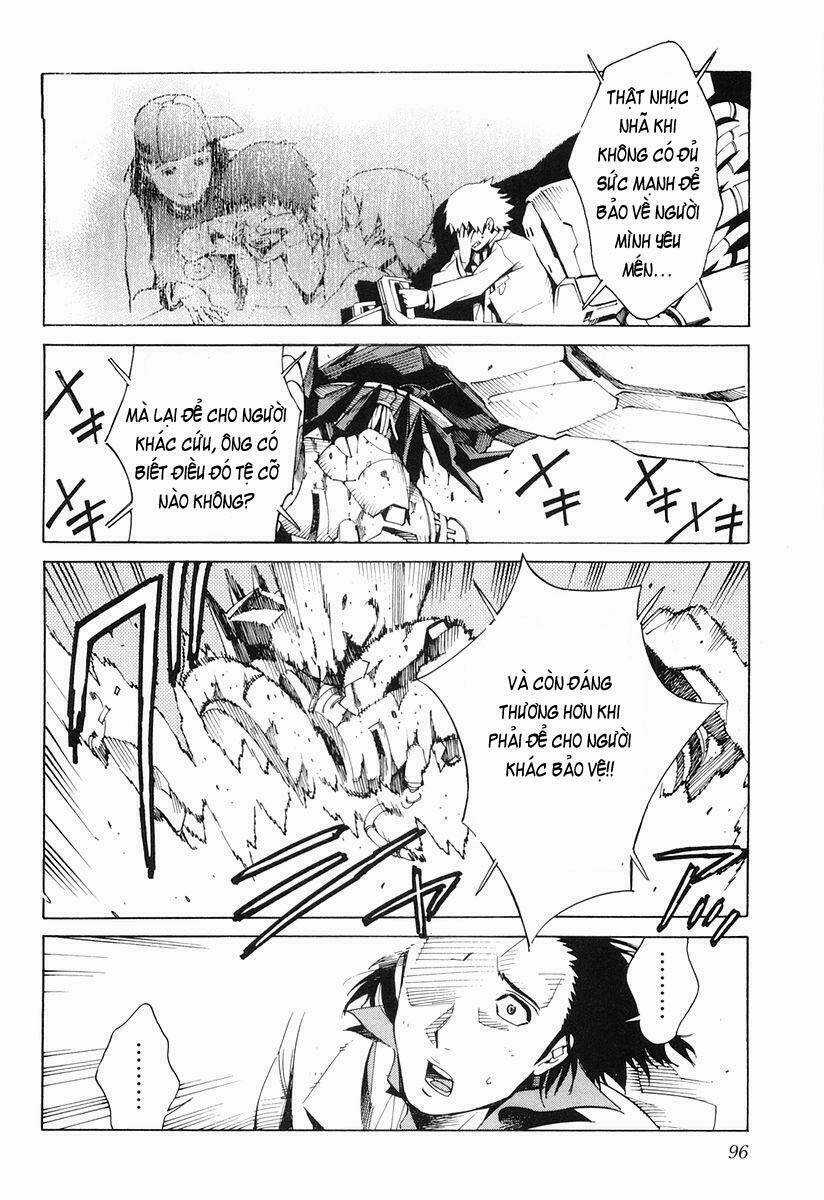 Linebarrels Of Iron Chapter 1 trang 4