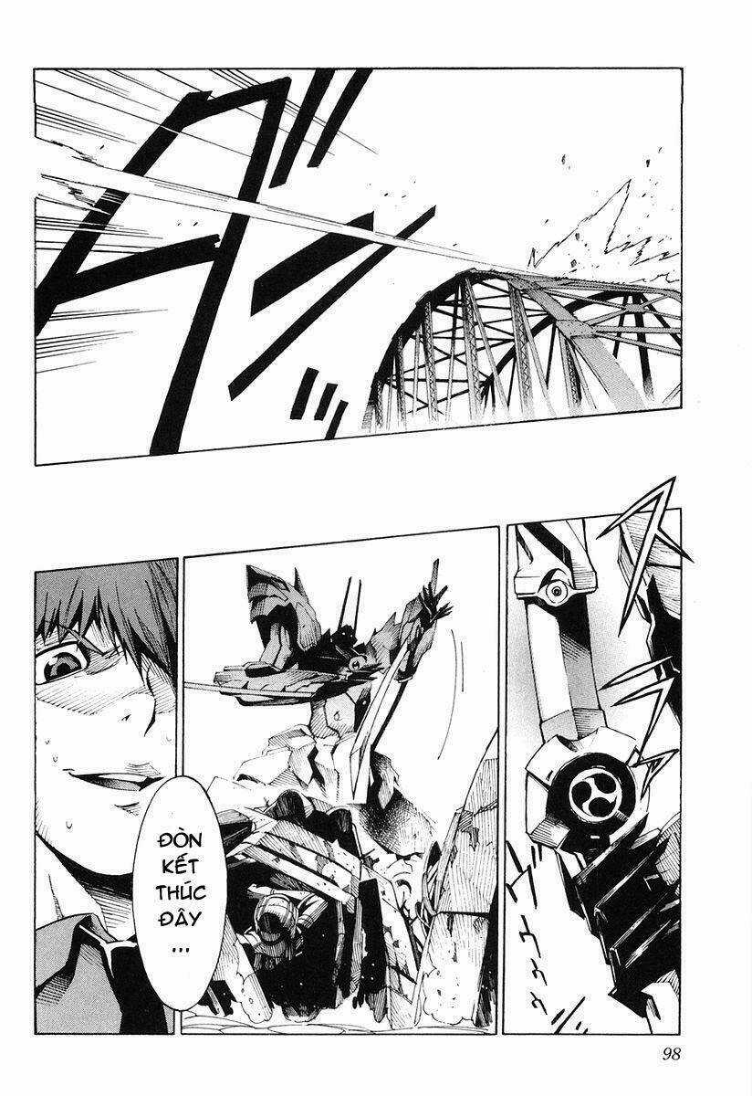 Linebarrels Of Iron Chapter 1 trang 6