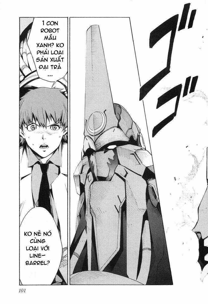 Linebarrels Of Iron Chapter 1 trang 8