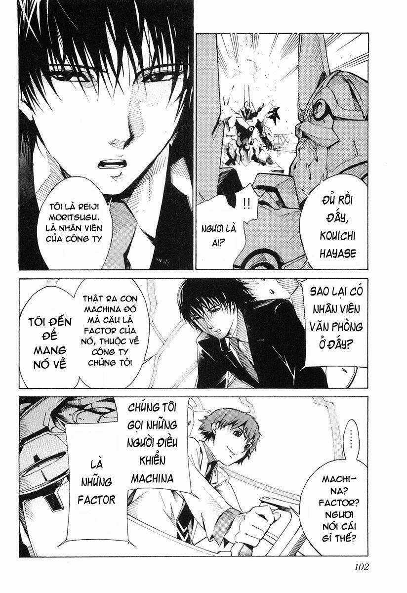 Linebarrels Of Iron Chapter 1 trang 9