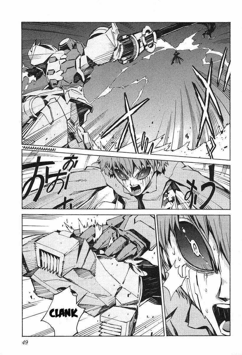 Linebarrels Of Iron Chapter 2 trang 10