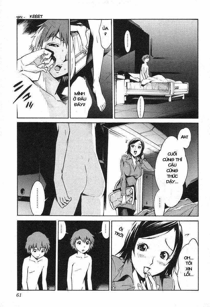 Linebarrels Of Iron Chapter 2 trang 22