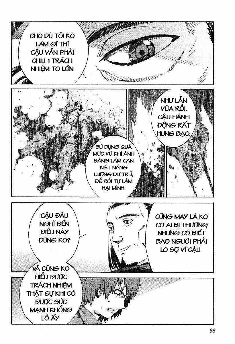 Linebarrels Of Iron Chapter 2 trang 29