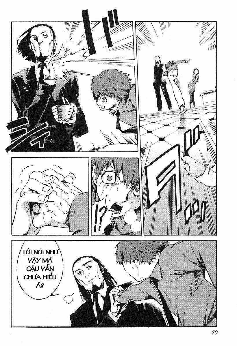 Linebarrels Of Iron Chapter 2 trang 31