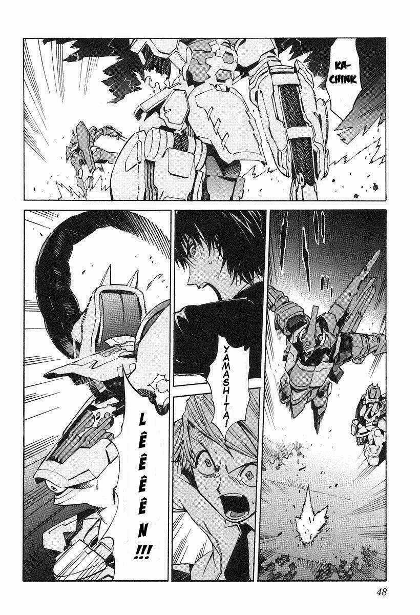 Linebarrels Of Iron Chapter 2 trang 9