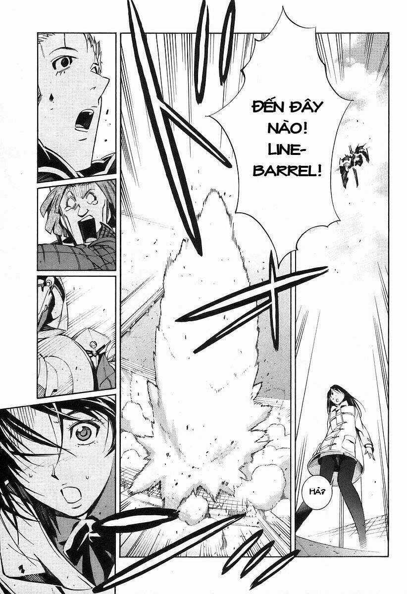 Linebarrels Of Iron Chapter 3 trang 10