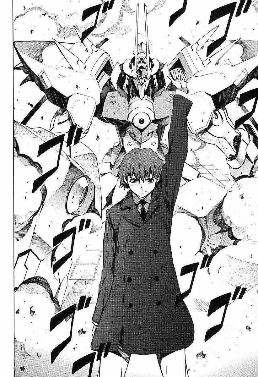 Linebarrels Of Iron Chapter 3 trang 11