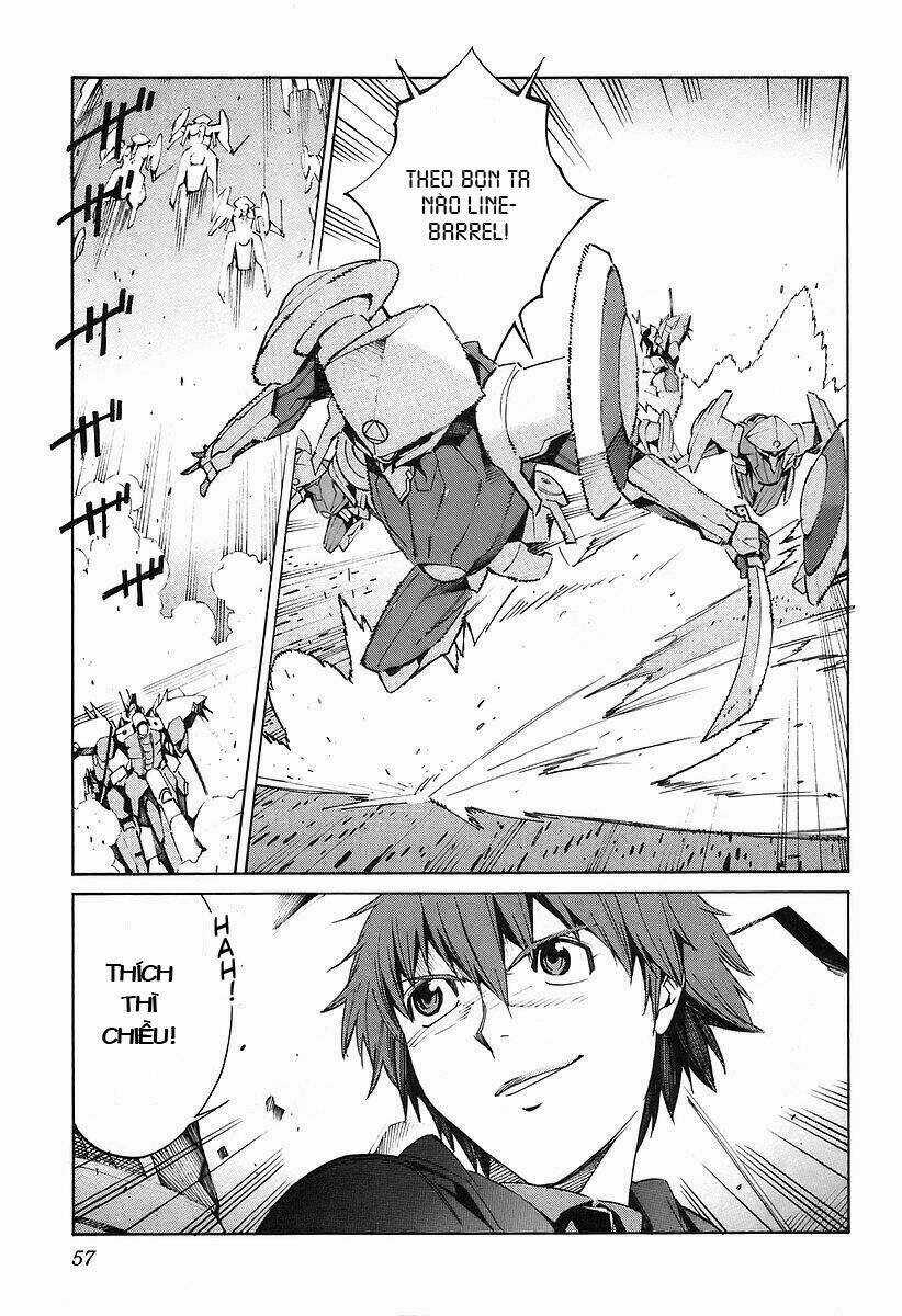 Linebarrels Of Iron Chapter 3 trang 14