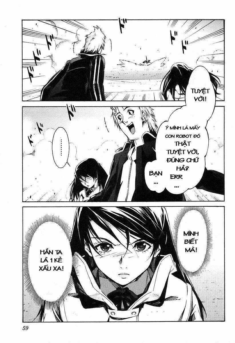 Linebarrels Of Iron Chapter 3 trang 16