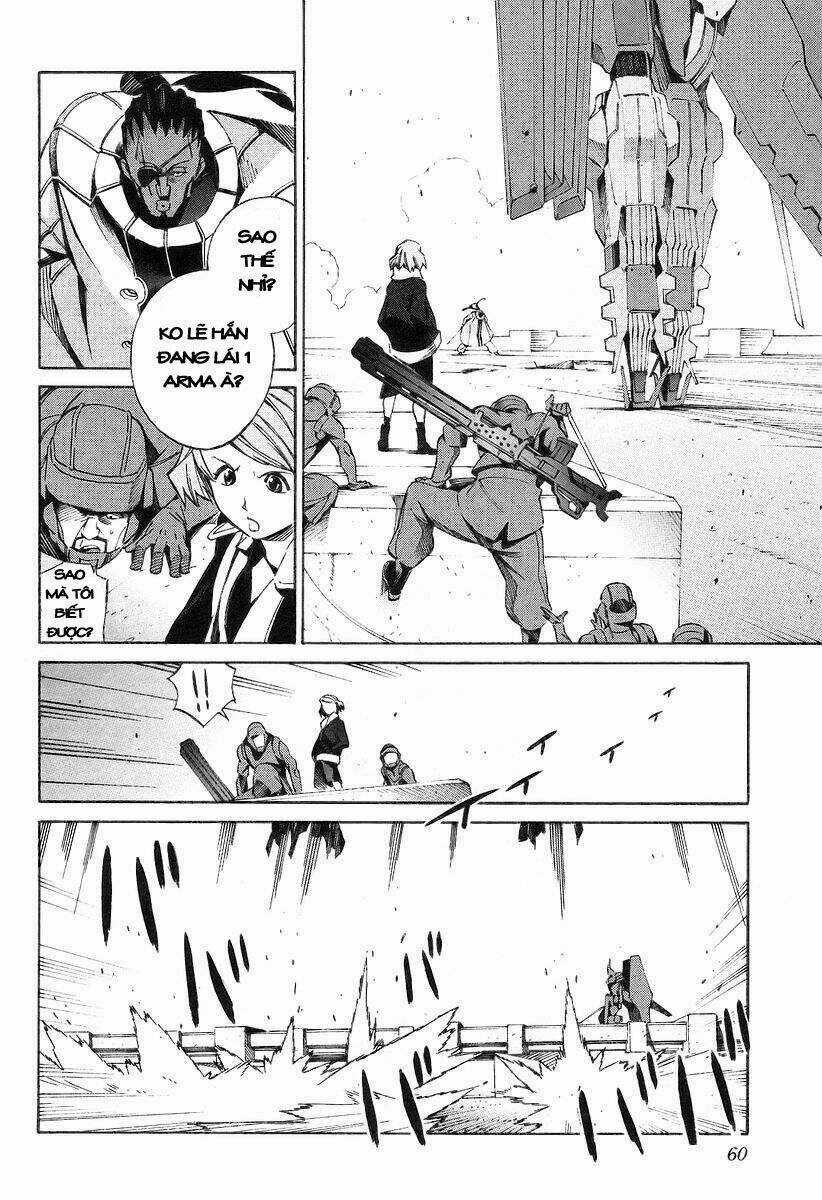 Linebarrels Of Iron Chapter 3 trang 17