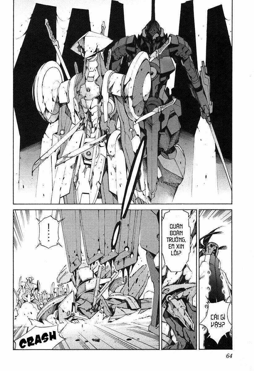 Linebarrels Of Iron Chapter 3 trang 21