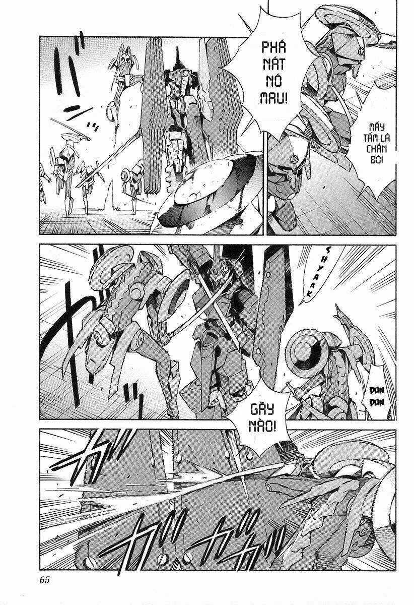 Linebarrels Of Iron Chapter 3 trang 22