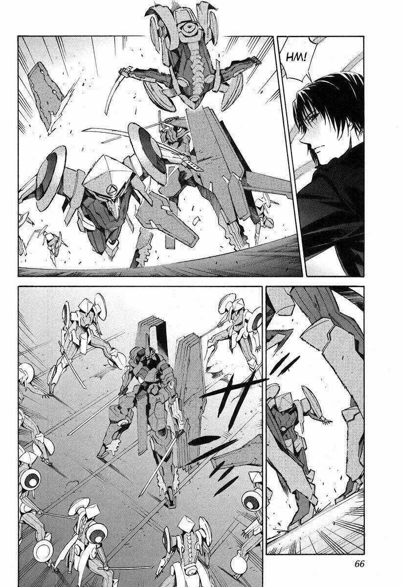 Linebarrels Of Iron Chapter 3 trang 23