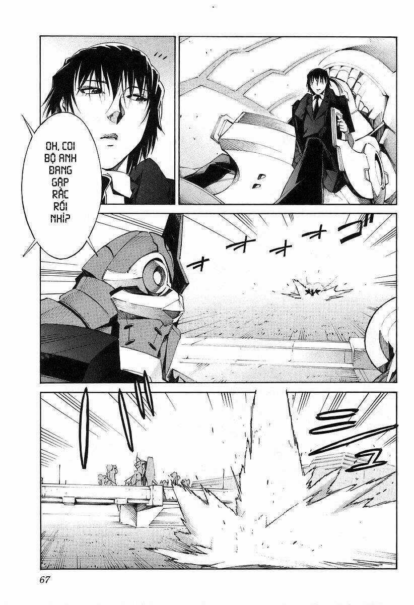 Linebarrels Of Iron Chapter 3 trang 24