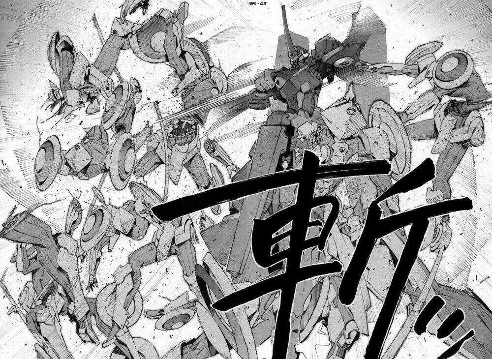 Linebarrels Of Iron Chapter 3 trang 27