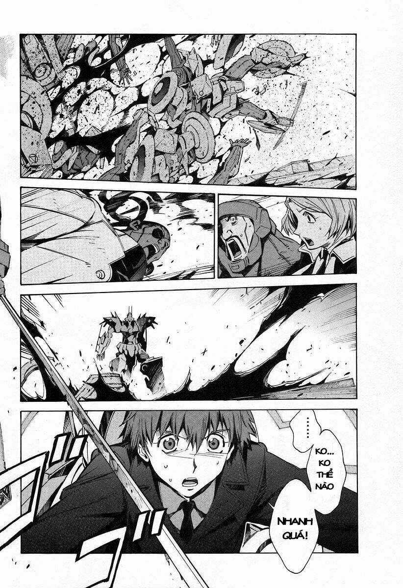 Linebarrels Of Iron Chapter 3 trang 28