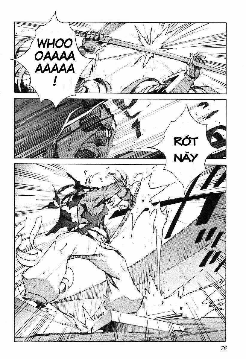 Linebarrels Of Iron Chapter 3 trang 32