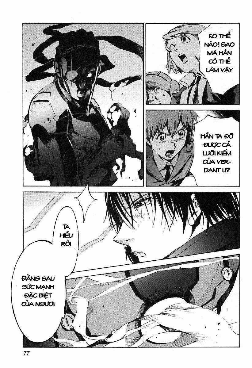 Linebarrels Of Iron Chapter 3 trang 33