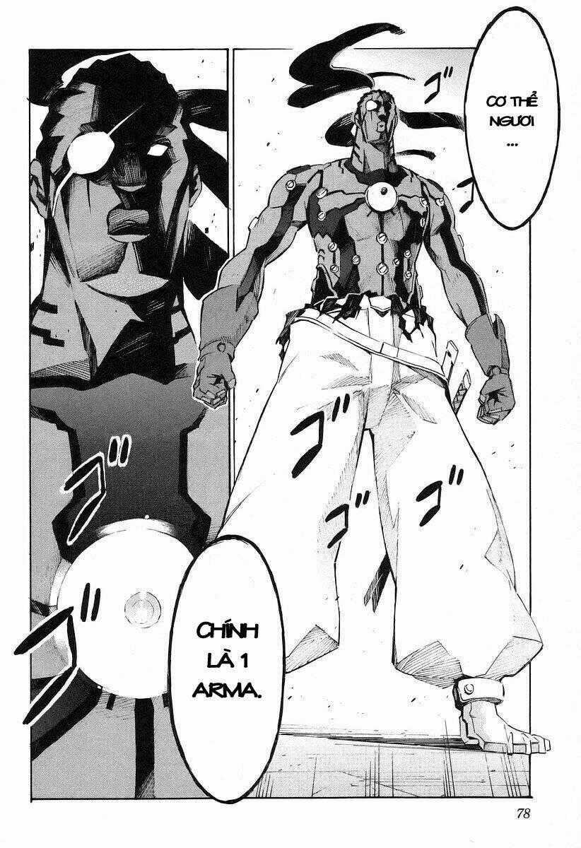 Linebarrels Of Iron Chapter 3 trang 34