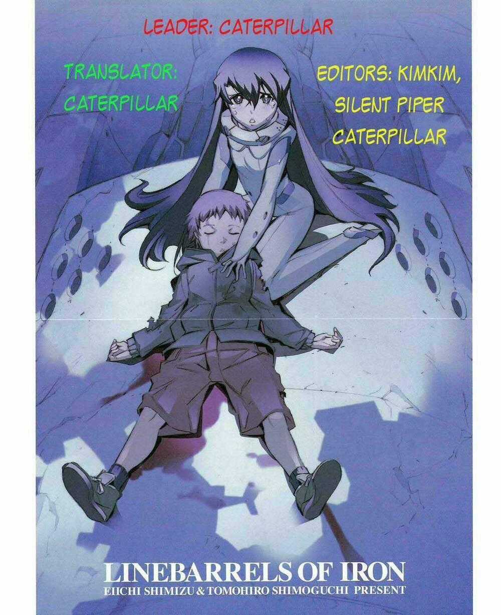 Linebarrels Of Iron Chapter 3 trang 35