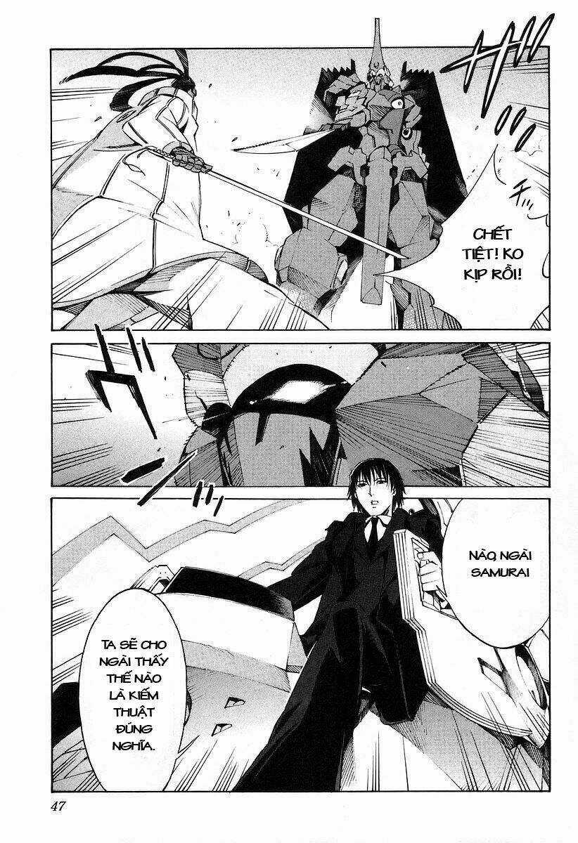 Linebarrels Of Iron Chapter 3 trang 4