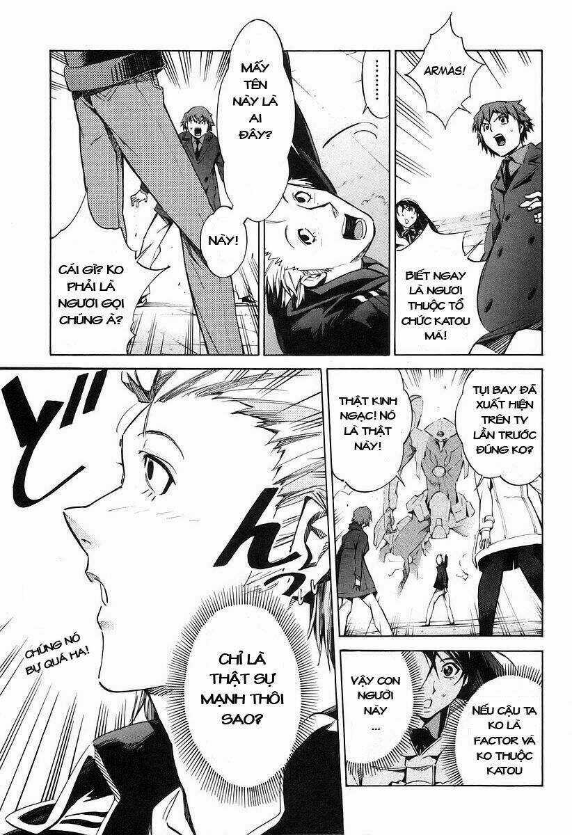 Linebarrels Of Iron Chapter 3 trang 8