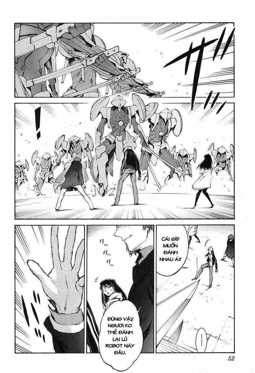 Linebarrels Of Iron Chapter 3 trang 9