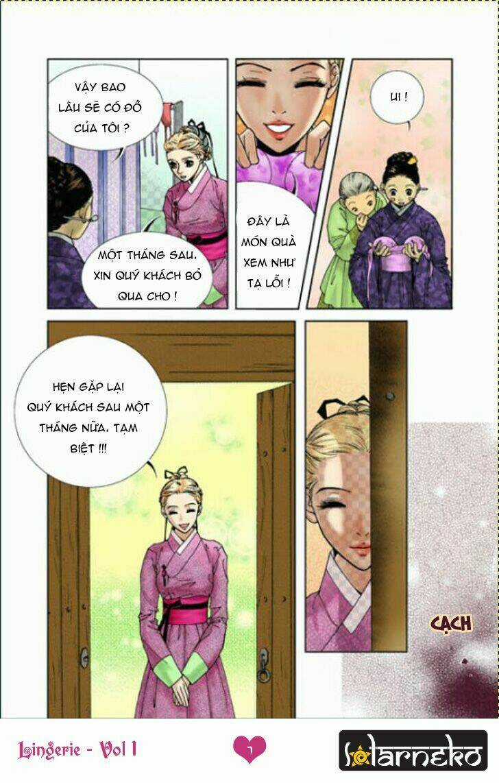 Lingerie Chapter 1 trang 10