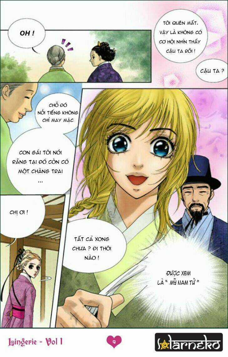 Lingerie Chapter 1 trang 12