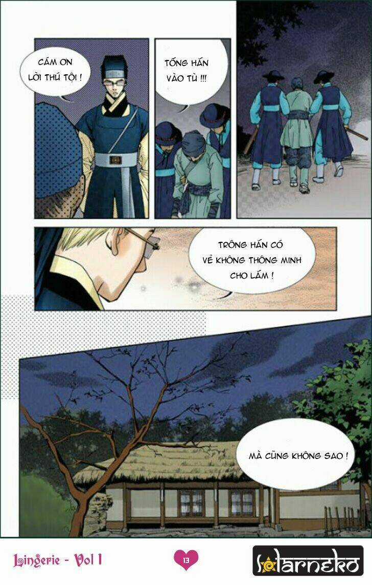 Lingerie Chapter 1 trang 16