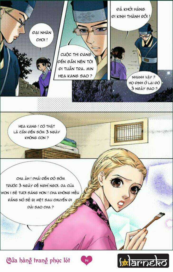 Lingerie Chapter 1 trang 17