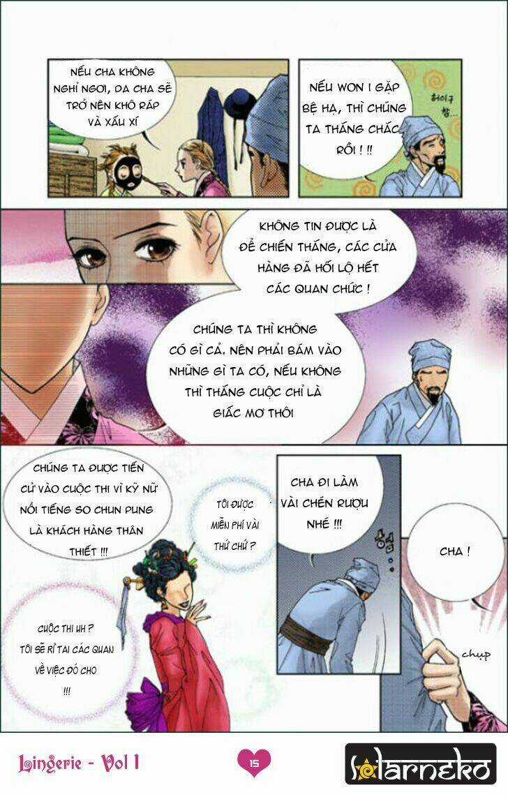 Lingerie Chapter 1 trang 18