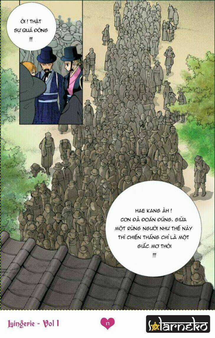 Lingerie Chapter 1 trang 20