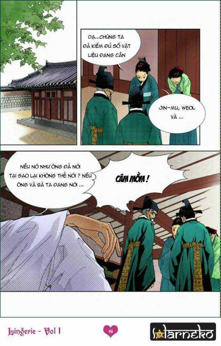 Lingerie Chapter 1 trang 22