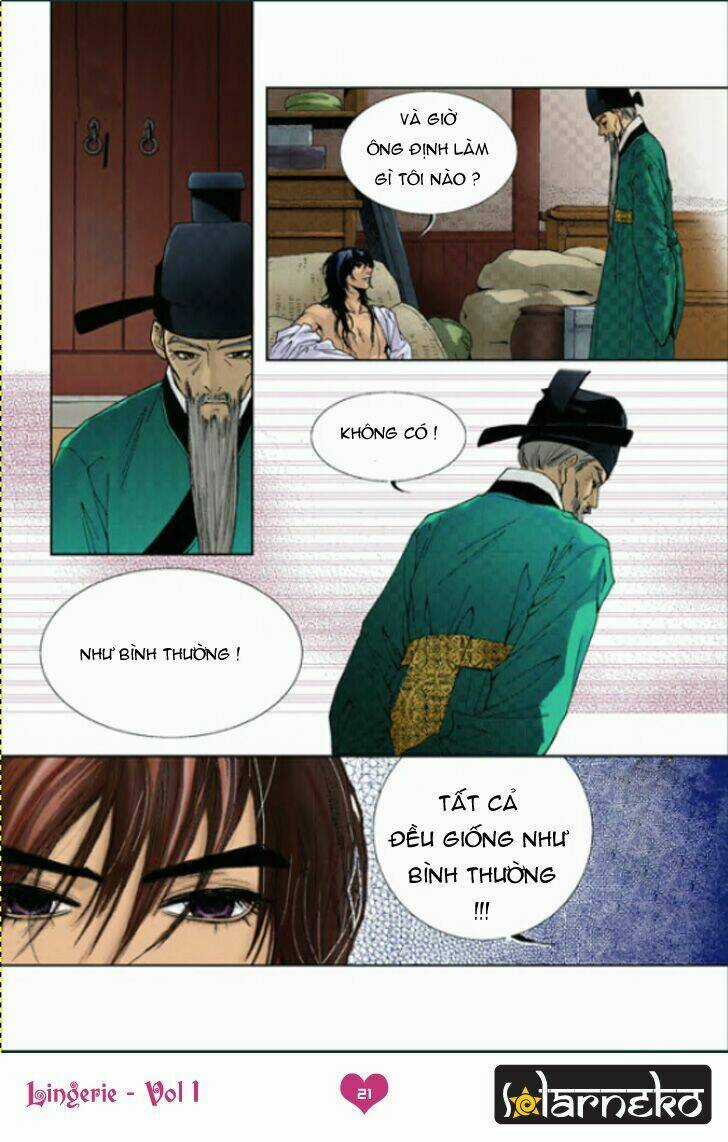 Lingerie Chapter 1 trang 24