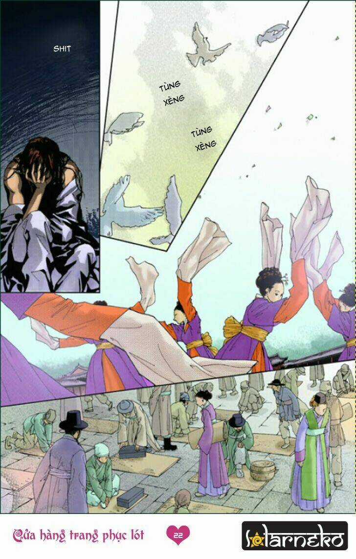 Lingerie Chapter 1 trang 25