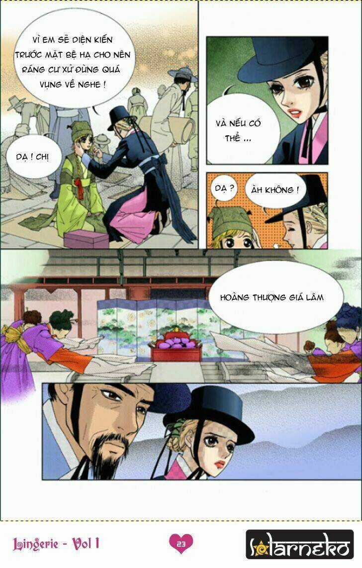 Lingerie Chapter 1 trang 26