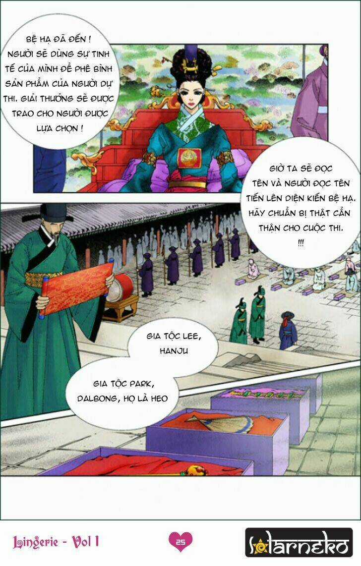 Lingerie Chapter 1 trang 28