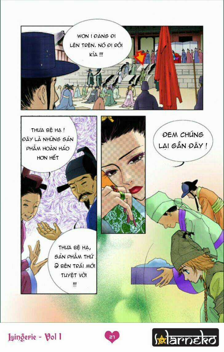 Lingerie Chapter 1 trang 30