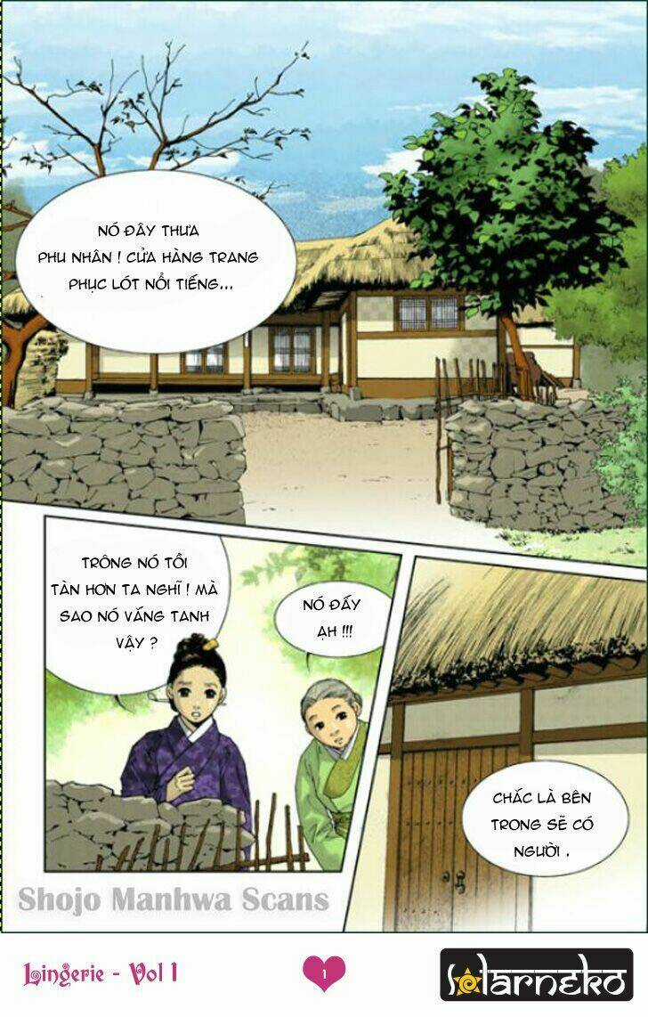 Lingerie Chapter 1 trang 4