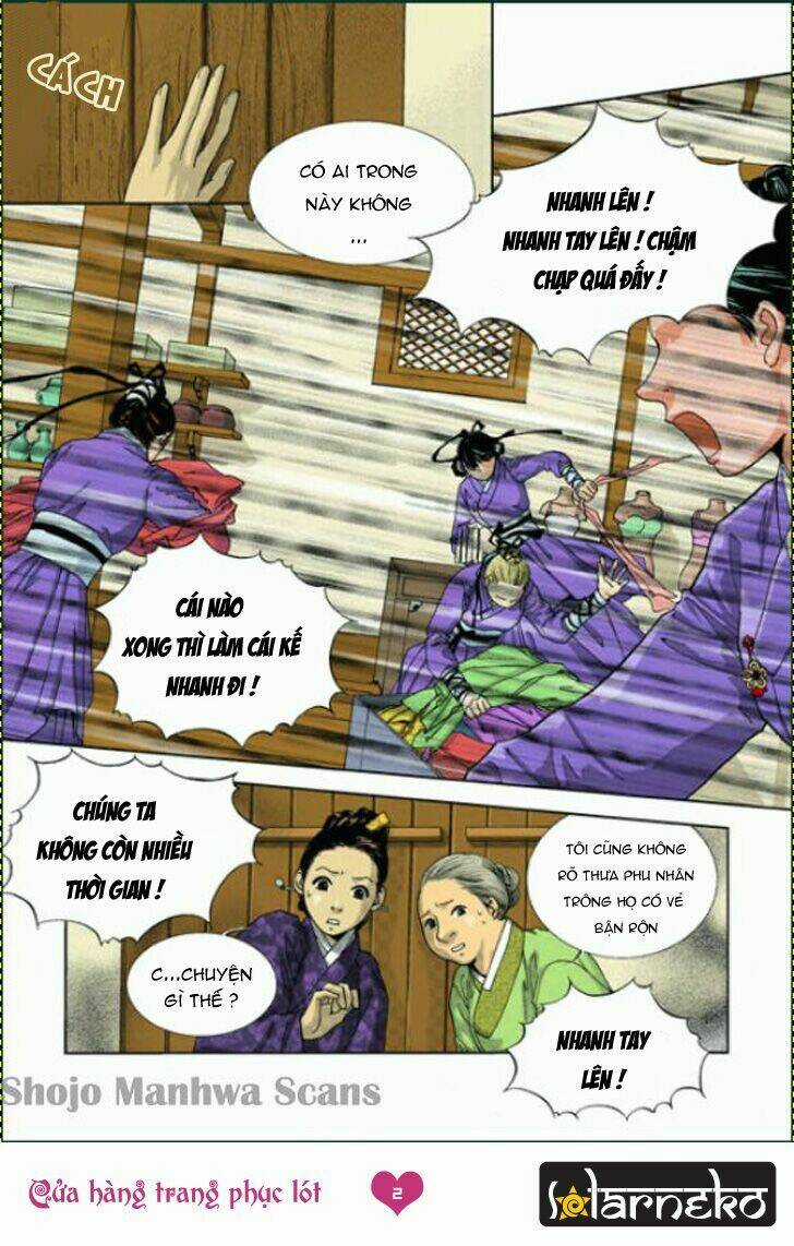 Lingerie Chapter 1 trang 5