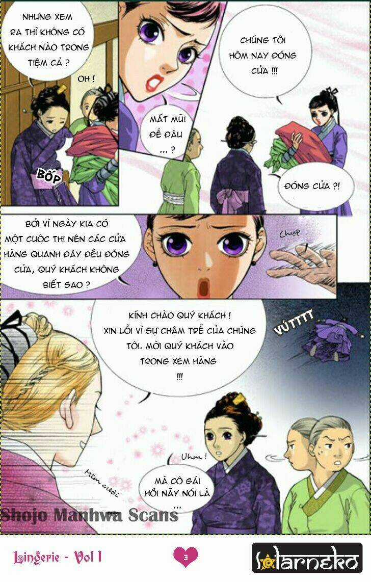 Lingerie Chapter 1 trang 6