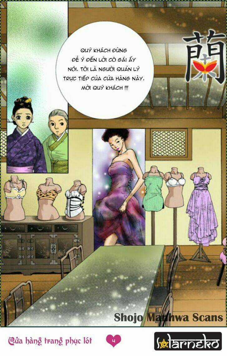 Lingerie Chapter 1 trang 7