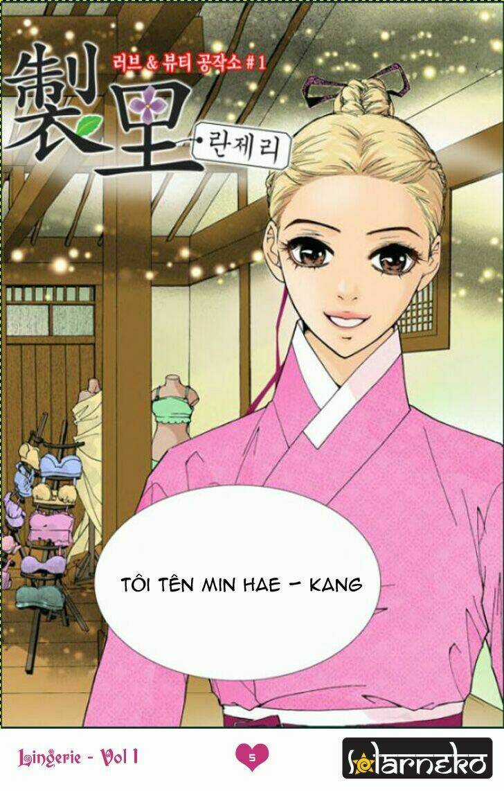 Lingerie Chapter 1 trang 8