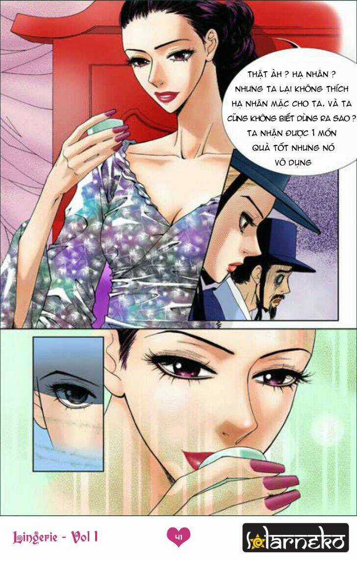 Lingerie Chapter 2 trang 10