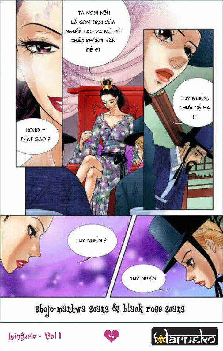 Lingerie Chapter 2 trang 12