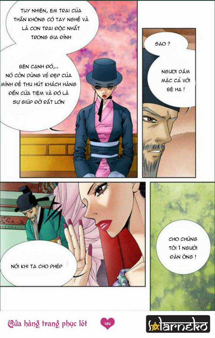 Lingerie Chapter 2 trang 13