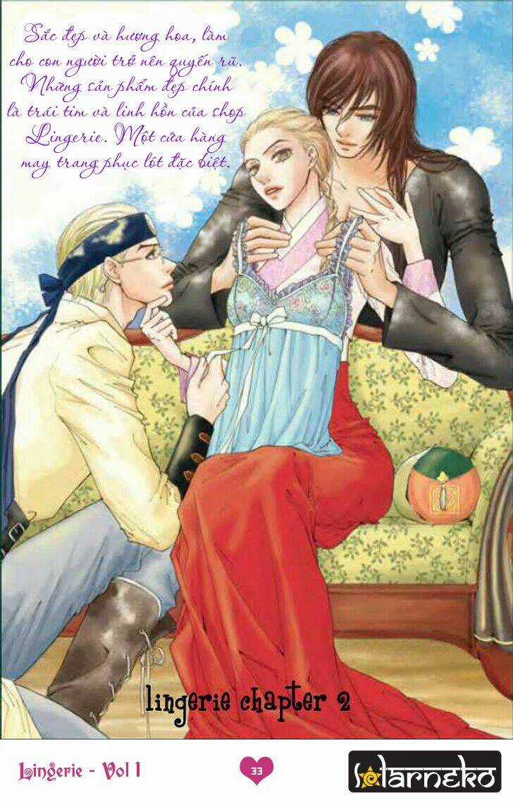 Lingerie Chapter 2 trang 2