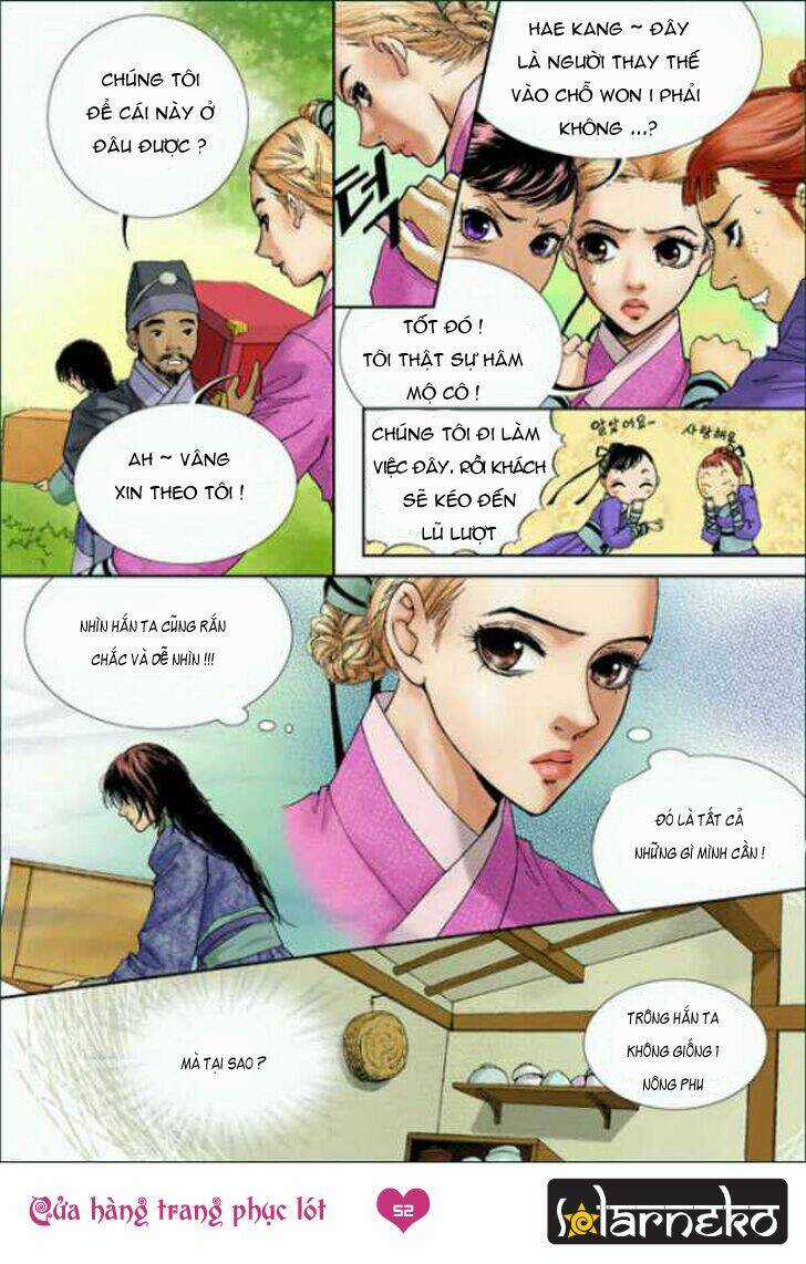 Lingerie Chapter 2 trang 21